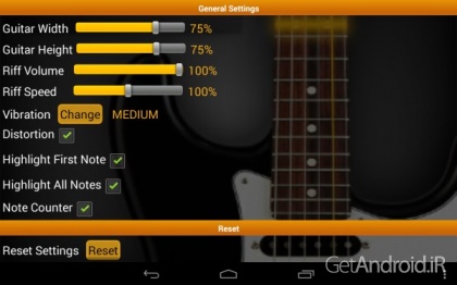 دانلود برنامه Guitar Riff Pro اندروید