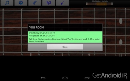 دانلود برنامه Guitar Riff Pro اندروید