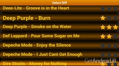 دانلود برنامه Guitar Riff Pro اندروید