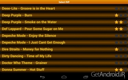 دانلود برنامه Guitar Riff Pro اندروید