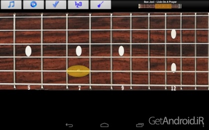 دانلود برنامه Guitar Riff Pro اندروید