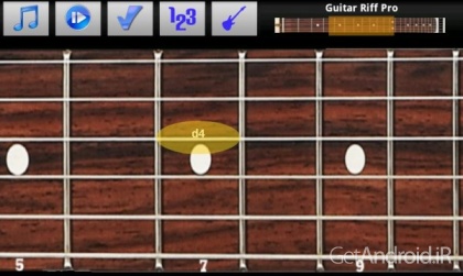 دانلود برنامه Guitar Riff Pro اندروید