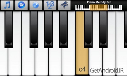 دانلود برنامه Piano Melody Pro اندروید