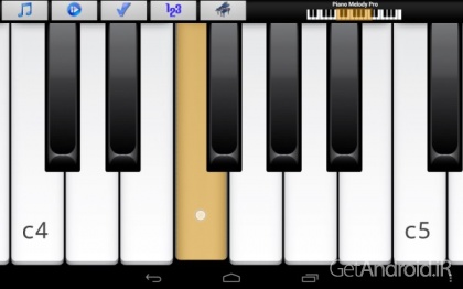 دانلود برنامه Piano Melody Pro اندروید