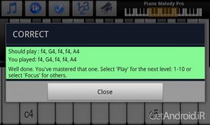 دانلود برنامه Piano Melody Pro اندروید