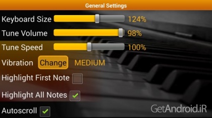 دانلود برنامه Piano Melody Pro اندروید