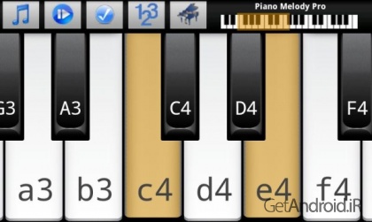 دانلود برنامه Piano Melody Pro اندروید