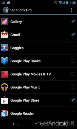 دانلود FaceLock Pro 3.0.0 نرم افزار بازگشایی قفل گوشی و برنامه ها با تشخیص چهره برای اندروید