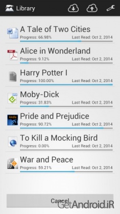 دانلود Balto Speed Reading 4.2a نرم افزار تند خوانی اندروید