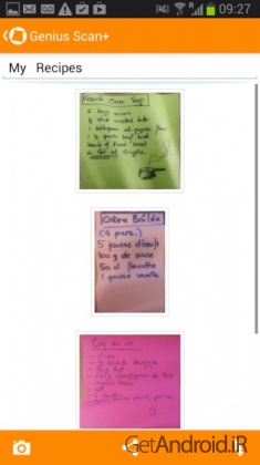 دانلود برنامه Genius Scan اندروید