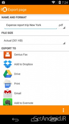 دانلود برنامه Genius Scan اندروید
