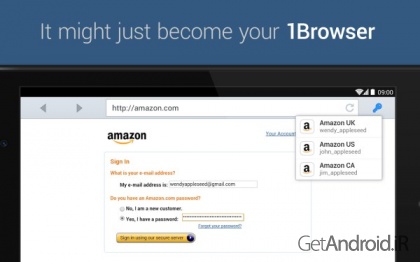 دانلود برنامه 1Password Premium اندروید