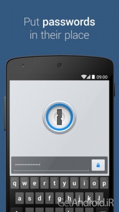 دانلود برنامه 1Password Premium اندروید