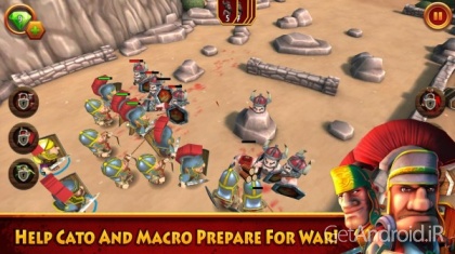 دانلود Cato and Macro 9.0.315 – بازی استراتژیکی کاتو و ماکرو اندروید
