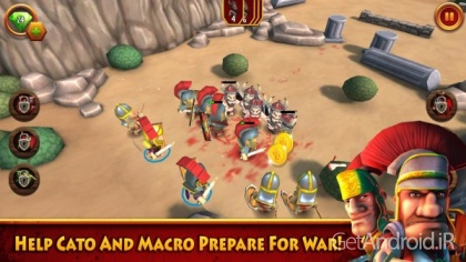 دانلود Cato and Macro 9.0.315 – بازی استراتژیکی کاتو و ماکرو اندروید