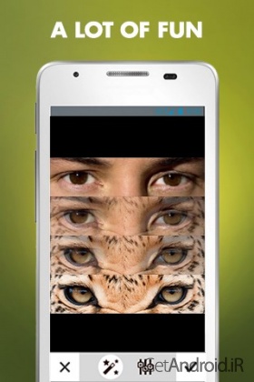 دانلود Animal Eyes Pro 1.3.v7a نرم افزار چشم های حیوان اندروید