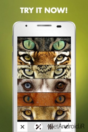 دانلود Animal Eyes Pro 1.3.v7a نرم افزار چشم های حیوان اندروید