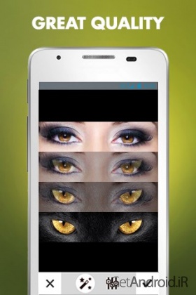 دانلود Animal Eyes Pro 1.3.v7a نرم افزار چشم های حیوان اندروید