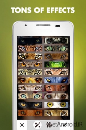 دانلود Animal Eyes Pro 1.3.v7a نرم افزار چشم های حیوان اندروید