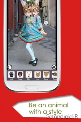 دانلود Animal Face Full 1.4.v7a برنامه گذاشتن سر حیوانات روی تصاویر اندروید