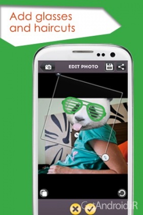 دانلود Animal Face Full 1.4.v7a برنامه گذاشتن سر حیوانات روی تصاویر اندروید