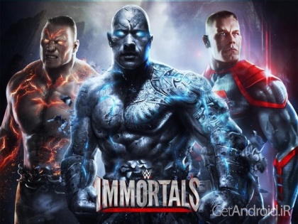 دانلود بازی WWE Immortals اندروید