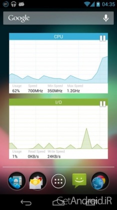 دانلود System Monitor 1.7.5 نرم افزار موبایل نظارت بر سیستم اندروید