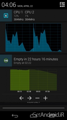 دانلود System Monitor 1.7.5 نرم افزار موبایل نظارت بر سیستم اندروید