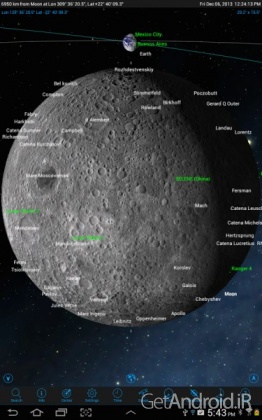 دانلود SkySafari 4 Pro 4.4.3 – اپلیکیشن نجوم اسکای سافاری 4 اندروید + دیتابیس
