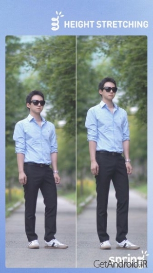 دانلود Spring Pro – It’s stylish 2.2.1 نرم افزار افزایش قد اندروید