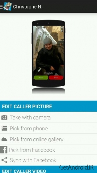 دانلود برنامه Full Screen Caller ID اندروید