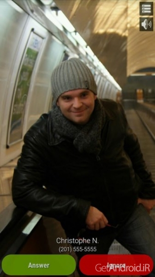 دانلود برنامه Full Screen Caller ID اندروید