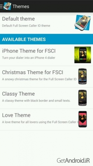 دانلود برنامه Full Screen Caller ID اندروید