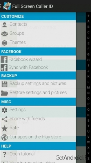 دانلود برنامه Full Screen Caller ID اندروید