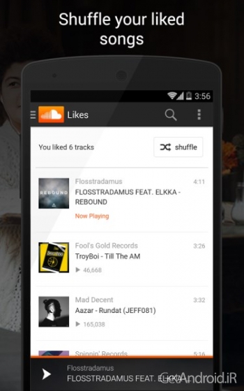 دانلود برنامه SoundCloud اندروید