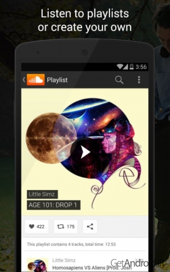 دانلود برنامه SoundCloud اندروید