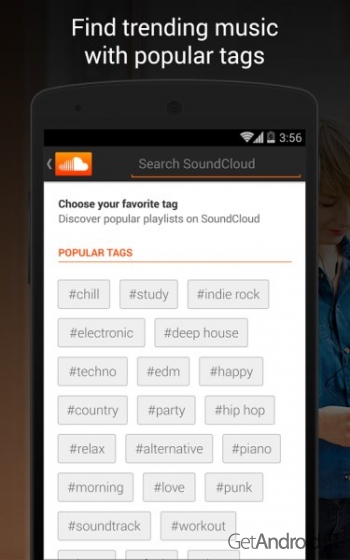 دانلود برنامه SoundCloud اندروید