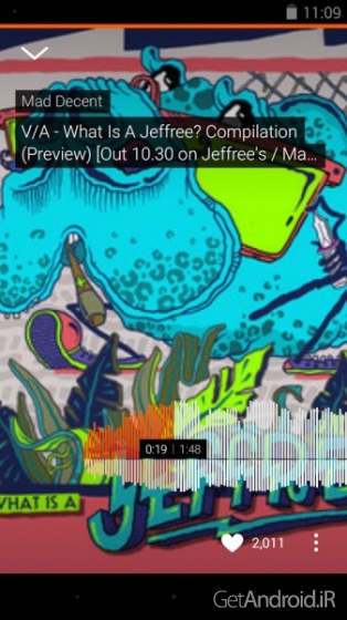 دانلود برنامه SoundCloud اندروید