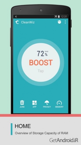 دانلود CleanWiz (Toolwiz Cleaner) 4.0.1160 – بهینه ساز اندروید