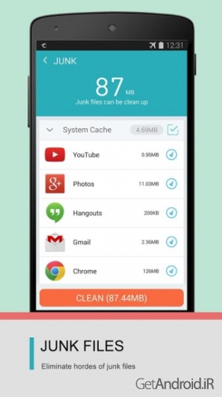 دانلود CleanWiz (Toolwiz Cleaner) 4.0.1160 – بهینه ساز اندروید