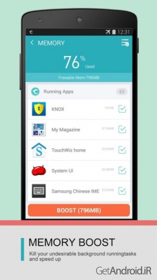 دانلود CleanWiz (Toolwiz Cleaner) 4.0.1160 – بهینه ساز اندروید