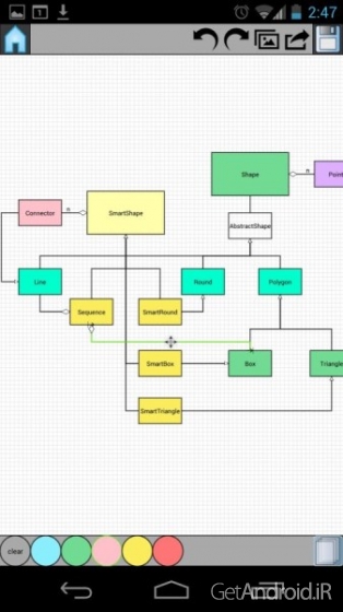 دانلود برنامه DrawExpress Diagram اندروید