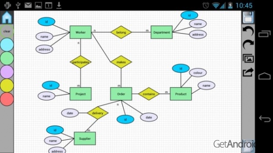 دانلود برنامه DrawExpress Diagram اندروید