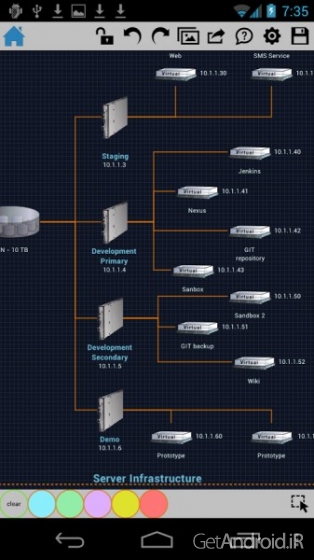 دانلود برنامه DrawExpress Diagram اندروید