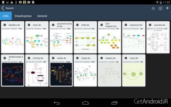 دانلود برنامه DrawExpress Diagram اندروید
