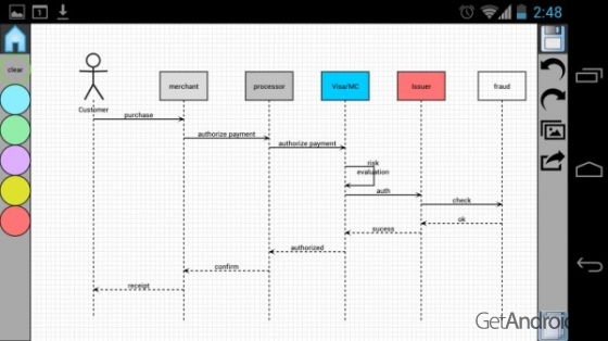 دانلود برنامه DrawExpress Diagram اندروید