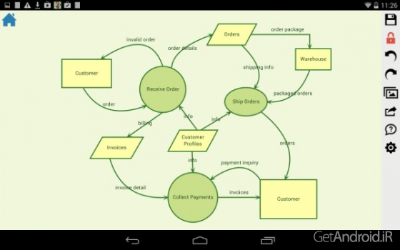 دانلود برنامه DrawExpress Diagram اندروید