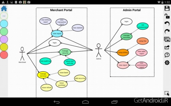 دانلود برنامه DrawExpress Diagram اندروید