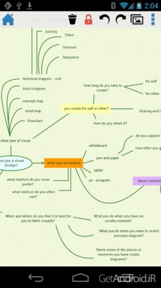 دانلود برنامه DrawExpress Diagram اندروید
