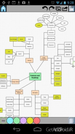 دانلود برنامه DrawExpress Diagram اندروید